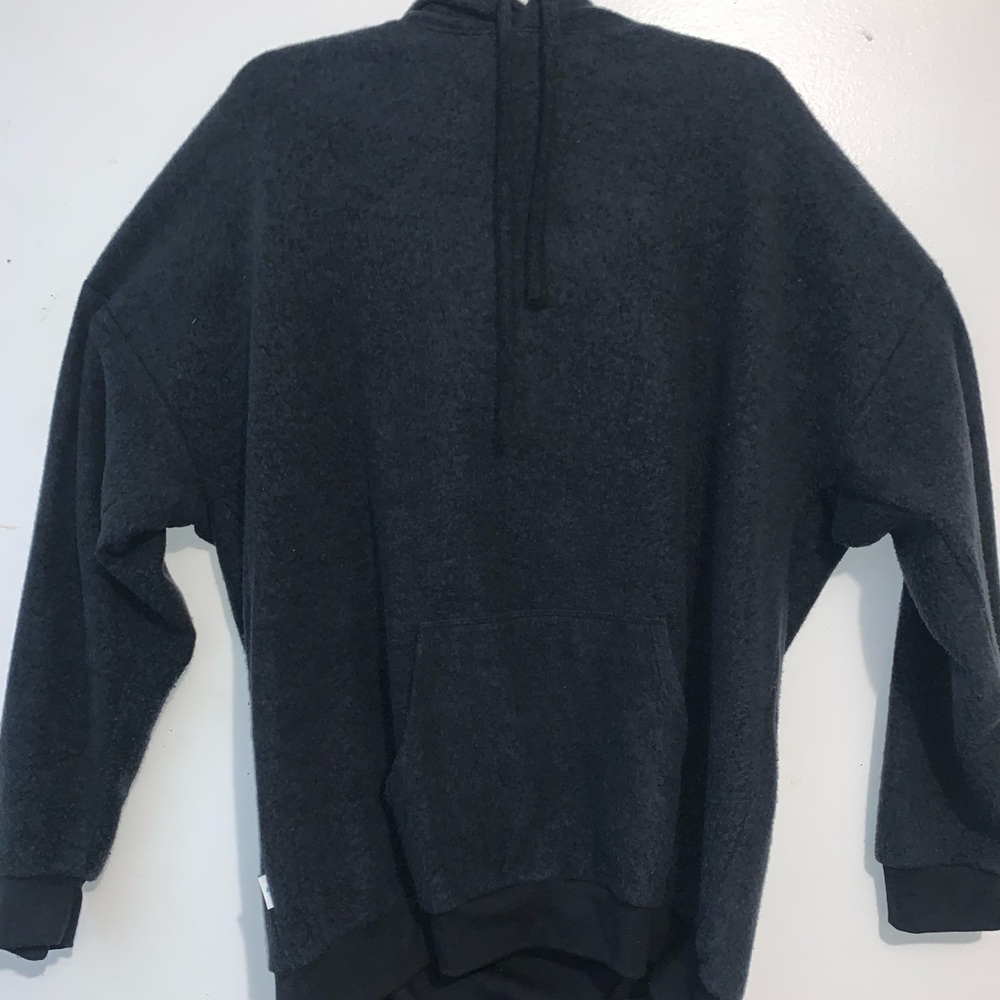 Soft Serve Cloud Cotton Black Hoodie 3X **NWOT**